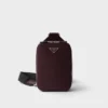 Bolso Prada Brique de piel Saffiano