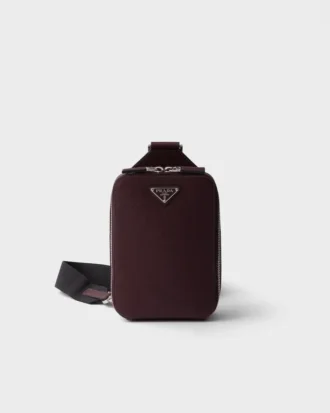Bolso Prada Brique de piel Saffiano