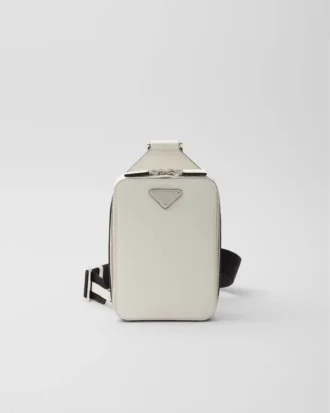 Bolso Prada Brique de piel Saffiano