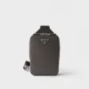 Bolso Prada Brique de piel Saffiano