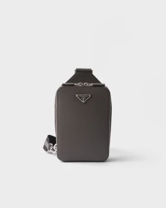 Bolso Prada Brique de piel Saffiano