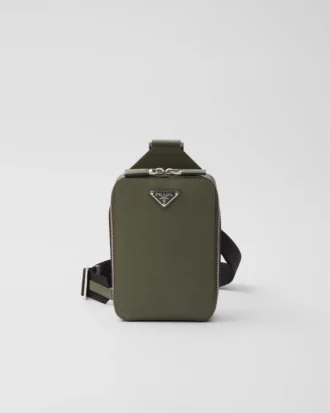 Bolso Prada Brique de piel Saffiano