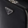 Bolso Prada Brique de piel Saffiano