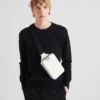 Bolso Prada Brique de piel Saffiano
