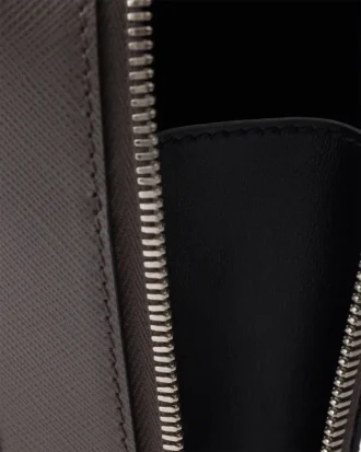 Bolso Prada Brique de piel Saffiano