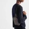 Bolso Prada Brique de piel Saffiano Bolso Prada Brique de piel Saffiano