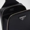 Bolso Prada Brique de piel Saffiano