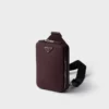 Bolso Prada Brique de piel Saffiano