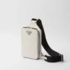 Bolso Prada Brique de piel Saffiano