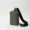 Bolso Prada Brique de piel Saffiano