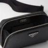 Bolso Prada Brique de piel Saffiano Bolso Prada Brique de piel Saffiano