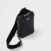 Bolso Prada Brique de piel Saffiano