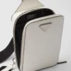 Bolso Prada Brique de piel Saffiano