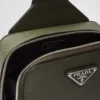 Bolso Prada Brique de piel Saffiano