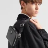 Bolso Prada Brique de piel Saffiano Bolso Prada Brique de piel Saffiano