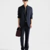 Bolso Prada Brique de piel Saffiano