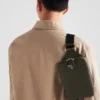 Bolso Prada Brique de piel Saffiano