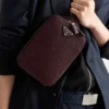 Bolso Prada Brique de piel Saffiano