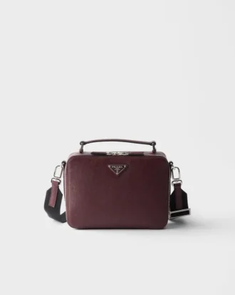 Bolso Prada Brique mediano de piel Saffiano Bolso Prada Brique mediano de piel Saffiano