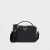 Bolso Prada Brique mediano de piel Saffiano Bolso Prada Brique mediano de piel Saffiano