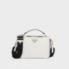 Bolso Prada Brique mediano de piel Saffiano Bolso Prada Brique mediano de piel Saffiano