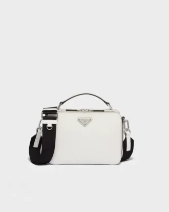 Bolso Prada Brique mediano de piel Saffiano