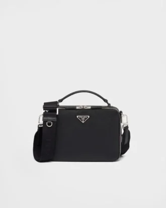 Bolso Prada Brique mediano de piel Saffiano Bolso Prada Brique mediano de piel Saffiano
