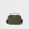 Bolso Prada Brique mediano de piel Saffiano Bolso Prada Brique mediano de piel Saffiano