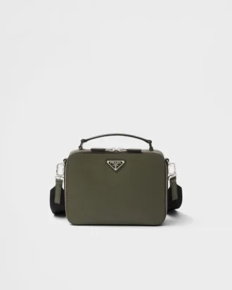Bolso Prada Brique mediano de piel Saffiano