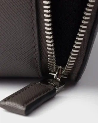 Bolso Prada Brique mediano de piel Saffiano