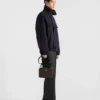 Bolso Prada Brique mediano de piel Saffiano Bolso Prada Brique mediano de piel Saffiano