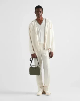 Bolso Prada Brique mediano de piel Saffiano