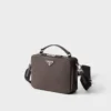 Bolso Prada Brique mediano de piel Saffiano Bolso Prada Brique mediano de piel Saffiano