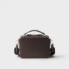 Bolso Prada Brique mediano de piel Saffiano Bolso Prada Brique mediano de piel Saffiano