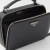 Bolso Prada Brique mediano de piel Saffiano Bolso Prada Brique mediano de piel Saffiano