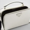 Bolso Prada Brique mediano de piel Saffiano Bolso Prada Brique mediano de piel Saffiano