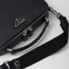 Bolso Prada Brique mediano de piel Saffiano Bolso Prada Brique mediano de piel Saffiano