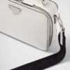 Bolso Prada Brique mediano de piel Saffiano Bolso Prada Brique mediano de piel Saffiano