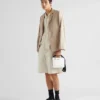 Bolso Prada Brique mediano de piel Saffiano Bolso Prada Brique mediano de piel Saffiano