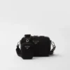 Bolso Prada Brique Re-Nylon y piel Saffiano Bolso Prada Brique Re-Nylon y piel Saffiano