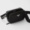 Bolso Prada Brique Re-Nylon y piel Saffiano Bolso Prada Brique Re-Nylon y piel Saffiano