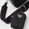 Bolso Prada Brique Re-Nylon y piel Saffiano Bolso Prada Brique Re-Nylon y piel Saffiano