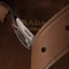 Bolso Prada Buckle de ante con cinturón