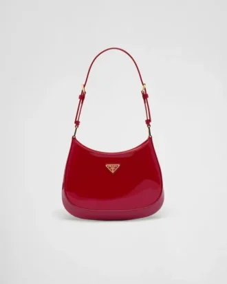 Bolso Prada Cleo de charol
