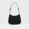 Bolso Prada Cleo de satén con cristales Bolso Prada Cleo de satén con cristales