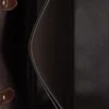 Bolso Prada de cuero envejecido con hebilla y cinturón
