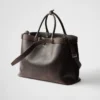 Bolso Prada de napa con hebilla y cinturón Bolso Prada de napa con hebilla y cinturón