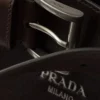 Bolso Prada de napa con hebilla y cinturón Bolso Prada de napa con hebilla y cinturón