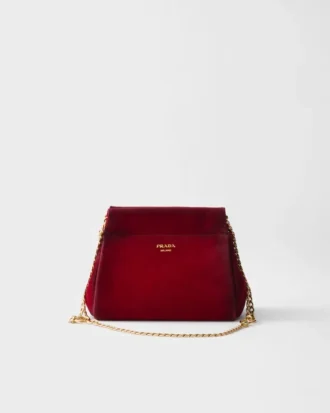 Bolso Prada EnchaîNa Mini de ante