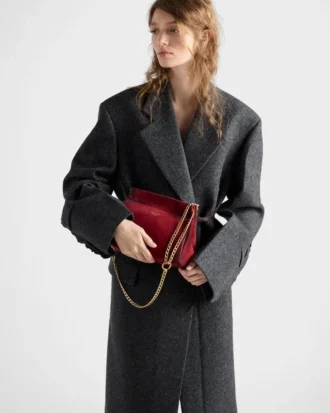 Bolso Prada EnchaîNa Mini de ante